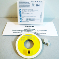 Plaque de base 3SB3921-0DA pour interrupteur d'arrêt d'urgence, automatisation industrielle, contrôleur de programmation PLC dédié PAC