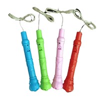Xi You Le Commerce extérieur transfrontalier Ensemble de ballons en plastique lumineux LED colorés de 20 pouces avec trois poignées et deux boîtes à piles pour