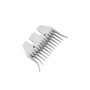 13 Teeth Comb Curved Carbon Steel Sheep Clipper Blade Replaceable Blade Suit For Sheep Clipper