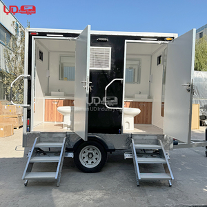 Toilette portable Toilettes <span class=keywords><strong>Location</strong></span> de remorque Toilette mobile Salle de bain de luxe Remorque Toilettes à vendre - Product Image 5