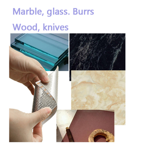 Nhà Sản Xuất Kim Cương Sanding Khối Hình Chữ Nhật obm-Tùy Chỉnh Mài Mòn Pad Nhựa Bao Gồm Cao Su Silicon Carbide Khô Giấy Nhám - Product Image 6