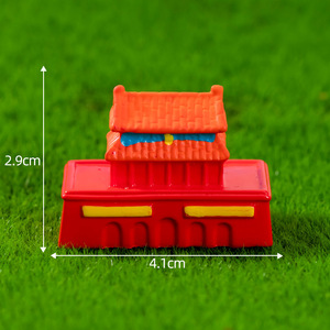 Weijin Simulation de micro-paysage <span class=keywords><strong>du</strong></span> commerce extérieur transfrontalier, accessoires de décoration de paysage de bricolage et ornements pour World Sceni - Product Image 6