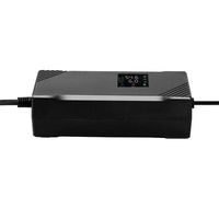Chargeur de véhicule électrique de bureau 360W 12.6V/16.8V/25.2V/36V/48V/60V/72V/84V/88V, tension et courant réglables, garantie 3 ans
