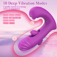 Meistverkaufter G-Punkt-Vibrator für Frauen, Silikon-Klitoris-Stimulator mit Fernbedienung für Liebes-Masturbation, Tragbares Sexspielzeug
