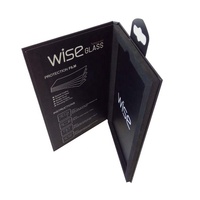 Papier artistique rectangulaire pour téléphone portable, boîte-cadeau, écran LCD, outils d'installation, emballage électronique