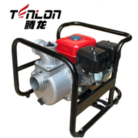 Pompe à eau à essence WP80 de 3 pouces - Pompe auto-amorçante en fonte de 40 m³/h avec moteur 170F pour l'agriculture et le drainage
