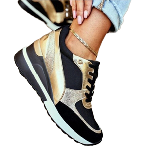 Nouvelles baskets décontractées pour femmes respirantes et recyclables - Printemps été automne hiver - Product Image 1
