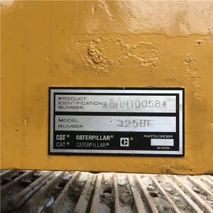 Excavatrice sur chenilles hydraulique Caterpillar CAT 325BL d'occasion, forte demande sur le marché, haute qualité, prix abordable, à vendre - Product Image 6