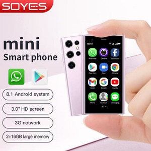 <span class=keywords><strong>SOYES</strong></span> <span class=keywords><strong>D18</strong></span> 2,5 pulgadas pantalla Mini Android Smartphone 2MP cámara trasera Dual SIM TF ranura para tarjeta 1000mAh 3G red pequeño teléfono móvil - Product Image 4