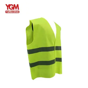 Chalecos Reflectivos Hi Vis Reflector Reflective Security Safety Vest With Reflective Tapes