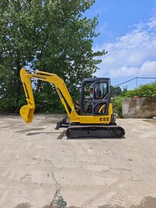 Usado para excavadora Komatsu PC55 en buenas condiciones Excavadora sobre orugas japonesa original con componentes de núcleo de bomba a la venta - Product Image 4
