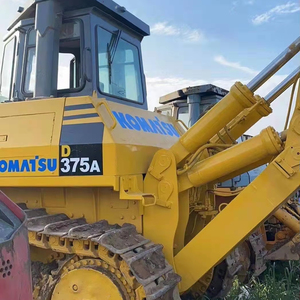 Bulldozer Komatsu D375 usado de segunda mano Bulldozer sobre orugas Komatsu D155 original usado - Product Image 1