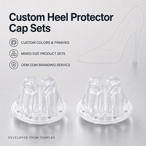 Protège-talons personnalisés pour femmes Hoersun, OEM ODM, emballage à marque privée, développement <span class=keywords><strong>de</strong></span> moules, fabricant en gros - Product Image 1