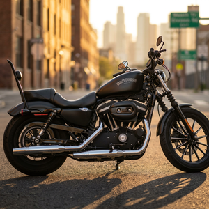 Moto Cruiser Custom Sportster 883 d'occasion 2015 à vendre – Légèreté, Agilité, Réponse Rapide, Urbaine, États-Unis - Product Image 2