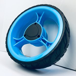 <span class=keywords><strong>Roue</strong></span> <span class=keywords><strong>large</strong></span> en plastique de <span class=keywords><strong>roue</strong></span> de <span class=keywords><strong>chariot</strong></span> de golf de poussée de 8 pouces <span class=keywords><strong>pour</strong></span> le <span class=keywords><strong>chariot</strong></span> de <span class=keywords><strong>chariot</strong></span> de golf - Product Image 5