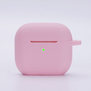 เคสซิลิโคนกันกระแทกสำหรับหูฟังไร้สาย พร้อมฝาครอบป้องกันสำหรับ Air Pod เคสซิลิโคนสำหรับ Air Pods 3 - Product Image 3
