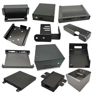 Servizio di Stampaggio Progressivo per la Fabbricazione Personalizzata di Alloggiamenti Industriali e Telai in Lamiera - Product Image 2