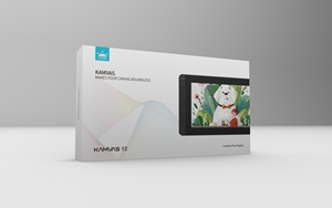Tablette graphique <span class=keywords><strong>HUION</strong></span> Kamvas 12 5080 LPI, écran de dessin, fabriqué à Shenzhen, 2021 - Product Image 6