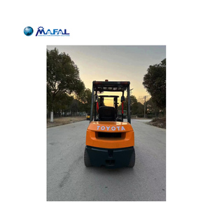 Carretilla elevadora eléctrica <span class=keywords><strong>Toyota</strong></span> usada de 3 toneladas y 5 toneladas <span class=keywords><strong>FD30</strong></span> FD50 carretilla elevadora hidráulica a la venta - Product Image 4