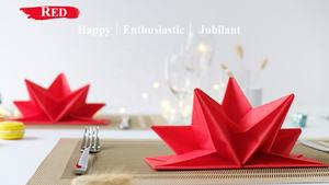 <span class=keywords><strong>Tovaglioli</strong></span> di Carta Pre-Piegati a <span class=keywords><strong>Forma</strong></span> di Stella di Alta Qualità Ecologici Colore Melanzana - Product Image 4