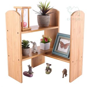 Support de rangement multifonctionnel et ingénieux Organisateur de bureau en bois - Product Image 2