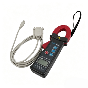 Nouveau et original – Pince ampèremétrique AC ETCR6100 (0,0 A - 1000 A) – Testeur de fuite portable pour la mesure - Product Image 5