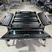 In Stock Fast Shipping Truck Bed Cover Camper Shell Canopy for TOYOTA TACOMA DOGE RAM 1500 JEEP GLADIATOR Nissan