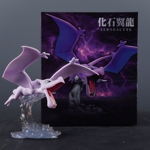Pokemoned <span class=keywords><strong>aerodactyl</strong></span> Fossil FIGURE Fossil โมเดล Pterosaur แบบโบราณของขวัญสำหรับตกแต่งบนโต๊ะ - Product Image 2