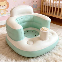 Canapé gonflable automatique pour bébé, anti-chute, respectueux de l'environnement, pour l'intérieur et l'extérieur