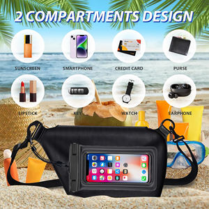 Borsa impermeabile e marsupio per telefono cellulare, - Product Image 4