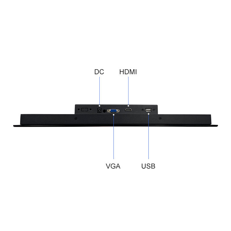 15.6/17/15 Inch IP65 Waterproof Wall Embedded TFT-LCD/IPS True Flat Capacitive PCAP Touch 2K HD Screen Industrial Panel PC Stock
