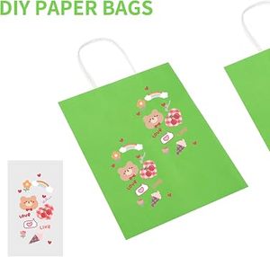 Sacchetti di Carta Kraft Neri OEM con Manici, Confezioni Regalo all'Ingrosso per Negozi, Feste, Compleanni, <span class=keywords><strong>Shopping</strong></span> e Attività Commerciali - Product Image 4