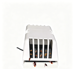 Trampa Eléctrica para Cucarachas, Control de Plagas, Aplicaciones Comerciales y Residenciales en Interiores - Product Image 2
