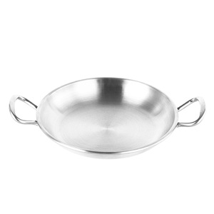 Assiette à collation créative de style américain en acier inoxydable avec poignée, petit plat doré épaissi pour chips et fruits secs - Product Image 4