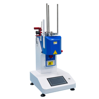 Equipo de Prueba de Índice de Flujo de Fusión para Laboratorio, Medidor Preciso de Tasa de Flujo de Gránulos para Análisis Completo de Materiales Termoplásticos