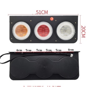 Trailer Rear Tail <b>Light</b> 24vLED <b>Light</b> Big Triple Five Inch <b>Flash</b> Turn signal Reversing <b>Light</b> Assembly - Product Image 4