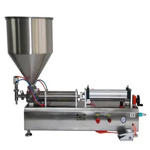 Pneumatic Cosmetic/Honey/Liquid Sachet Filling Packaging Machine