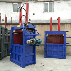 Presse à balles en plastique, compresse hydraulique de carton de <span class=keywords><strong>dessin</strong></span> <span class=keywords><strong>animé</strong></span>, machine électrique de conduite de déchets métalliques, compacteur à balles, prix de la machine - Product Image 4