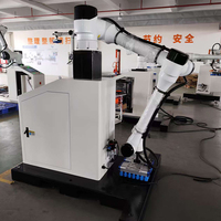 Palettiseur à bras robotisé collaboratif à 6 axes Cobot de charge utile de 50kg pour la cueillette et la palettisation automatiques dans l'automatisation de la chaîne de montage