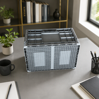 Boîtes en plastique personnalisables avec couvercles pour le stockage Contenants empilables pour entrepôt