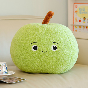 หมอนอิงแอปเปิ้ลนุ่มฟู น่ารัก รูปทรง<span class=keywords><strong>ผล</strong></span><span class=keywords><strong>ไม้</strong></span> หมอนอิงแอปเปิ้ลแสนสบายสำหรับตกแต่งห้องนอน โซฟา และบ้าน - Product Image 5