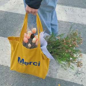 Sac fourre-tout en toile de coton personnalisé avec logo, grandes poignées doubles, idéal pour le week-end, les courses ou comme cadeau, fabriqué en Chine - Product Image 6