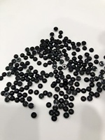 Perles disques rondes plates naturelles percées en Agate Rouge, Noire, Rose, Blanche, MOP, Malachite, perles intercalaires lâches pour la fabrication de boucles d'oreilles, colliers et bagues DIY
