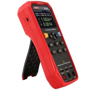 UNI-T UT622C เครื่องวัดแบบพกพา ความแม่นยำ 0.1% 100kHz สำหรับการวัดความถี่ 20 การวัด/วินาที หน้าจอ TFT LCD ขนาด 2.8 นิ้ว ตัวเครื่องทำจากพลาสติก ABS สำหรับงานวิศวกรรม - Product Image 5