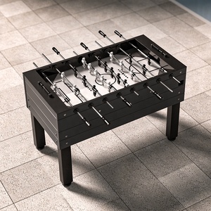 Tavolo da <span class=keywords><strong>Calcio</strong></span> <span class=keywords><strong>Balilla</strong></span> da <span class=keywords><strong>Esterno</strong></span> Impermeabile <span class=keywords><strong>per</strong></span> Tutte le Condizioni Atmosferiche, Qualità Torneo, Personalizzabile <span class=keywords><strong>per</strong></span> Giardino e Patio - Product Image 4