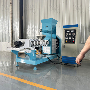 Machine à granulés d'aliments <span class=keywords><strong>pour</strong></span> chiens, <span class=keywords><strong>pour</strong></span> chats, lapins, crevettes, granulés, machine flottante <span class=keywords><strong>pour</strong></span> poissons - Product Image 5