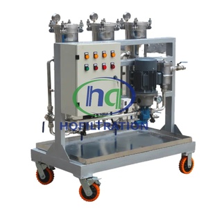 HQFILTRITION Purificateur d'huile de machine industrielle Équipement industriel de haute qualité pour la purification d'huile - Product Image 5