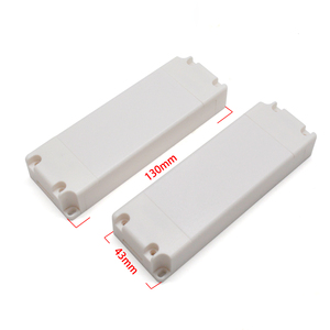 High quality plastic LED supply enclosure for electronics