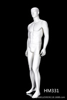 Mannequin masculin réaliste grandeur nature avec support de tête pour les magasins de vêtements pour hommes