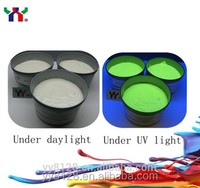 Tinta Keamanan Offset Printing UV Tinta Tak Terlihat, Warna Oranye, 500 Gram/Kaleng